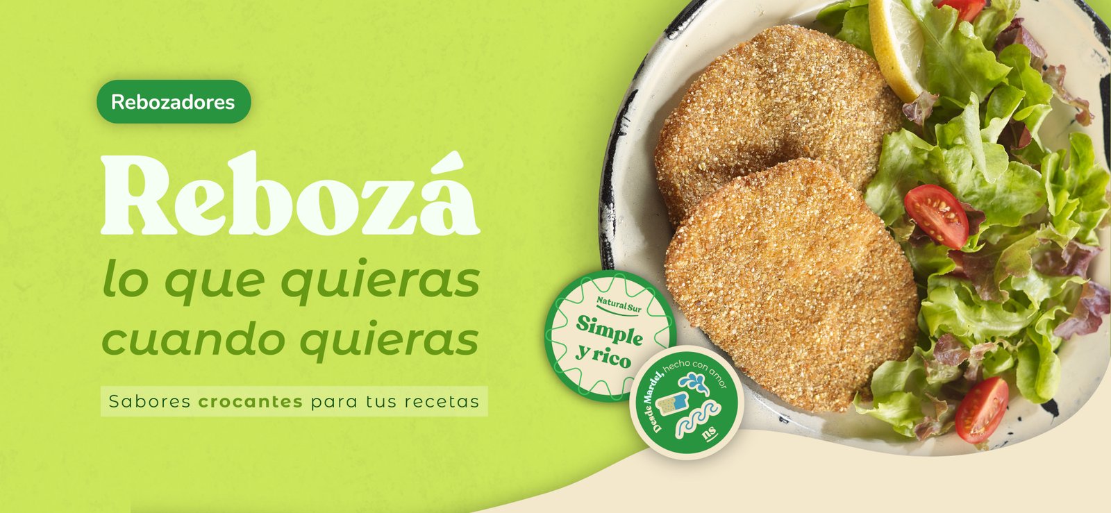 Rebozadores libres de gluten