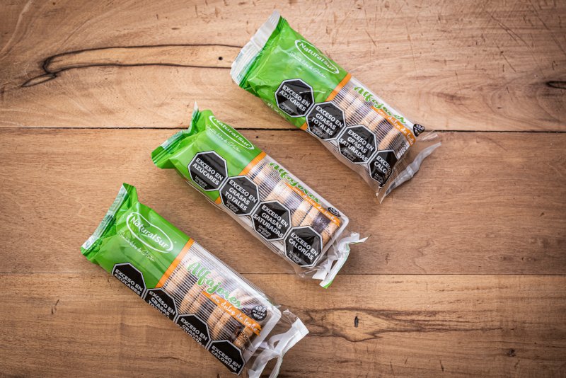 Alfajores y galletitas NaturalSur