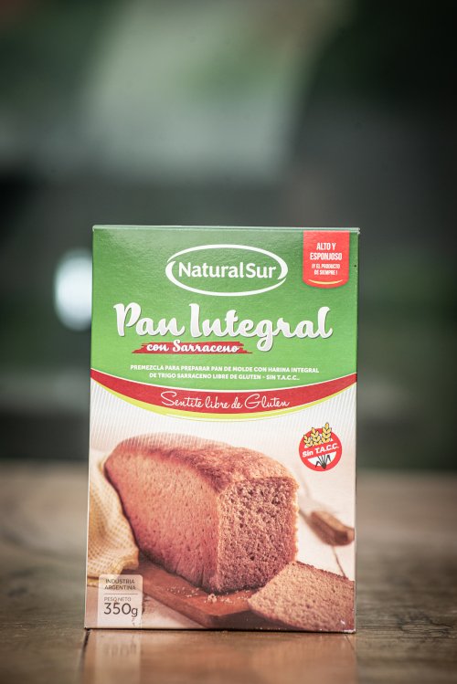 Pan integral con sarraceno